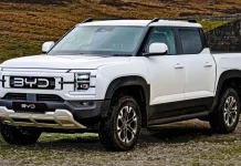 BYD Australia panggil semula Shark 6, risiko tayar ganti tercabut sendiri
