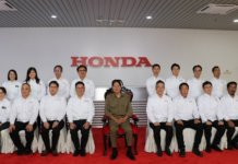 Boon Siew Honda terima kunjungan hormat TYT Pulau Pinang