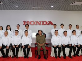 Boon Siew Honda terima kunjungan hormat TYT Pulau Pinang