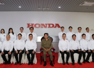 Boon Siew Honda terima kunjungan hormat TYT Pulau Pinang