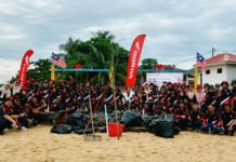 Boon Siew Honda pilih Pantai Kuala Muda destinasi program Ride to Reach