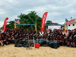 Boon Siew Honda pilih Pantai Kuala Muda destinasi program Ride to Reach