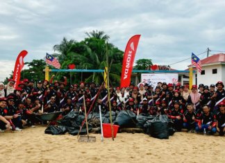 Boon Siew Honda pilih Pantai Kuala Muda destinasi program Ride to Reach