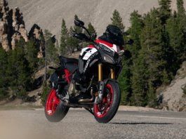 Ducati Multistrada V4 Pikes Peak 2027 dengan grafik baharu, lebih meriah bawa inspirasi MotoGP