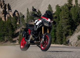Ducati Multistrada V4 Pikes Peak 2027 dengan grafik baharu, lebih meriah bawa inspirasi MotoGP