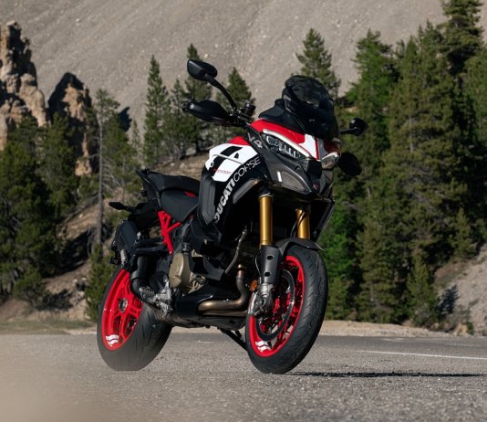 Ducati Multistrada V4 Pikes Peak 2027 dengan grafik baharu, lebih meriah bawa inspirasi MotoGP