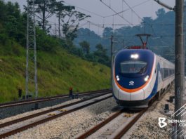 Ujian Positif : MRL sasar operasi ECRL pertengahan Disember ini