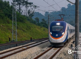 Ujian Positif : MRL sasar operasi ECRL pertengahan Disember ini