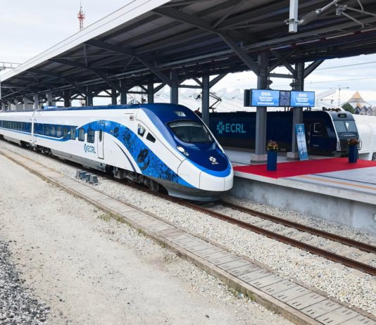ECRL bakal buka rezeki pemandu e hailing Terengganu