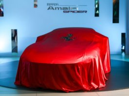 Ferrari rasmi perkenal Amalfi Spider