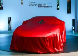 Ferrari rasmi perkenal Amalfi Spider
