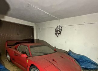 Lewis Hamilton dedah projek Ferrari F40, lebih 30 tahun tersadai dalam garaj