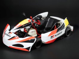 GR KART – Go-kart Gazoo Racing untuk mula berlumba, muat dalam Voxy dan Noah