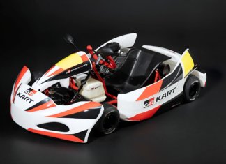 GR KART – Go-kart Gazoo Racing untuk mula berlumba, muat dalam Voxy dan Noah