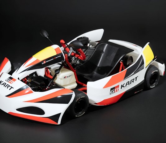 GR KART – Go-kart Gazoo Racing untuk mula berlumba, muat dalam Voxy dan Noah