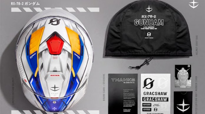 GRACSHAW Gundam 01