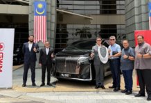 GWM WEY G9 Hi4 PHEV dipilih sertai program penilaian MOF