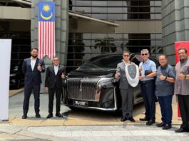 GWM WEY G9 Hi4 PHEV dipilih sertai program penilaian MOF