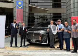 GWM WEY G9 Hi4 PHEV dipilih sertai program penilaian MOF