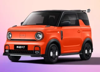 Geely lancar EV Panda Mini Karting buat orang muda
