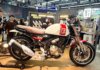 Honda CB250SS Concept curi tumpuan di Chongqing