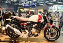 Honda CB250SS Concept curi tumpuan di Chongqing