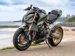 Honda CB750 Hornet ‘Mugen’ muncul juara acara tahunan Honda Customs