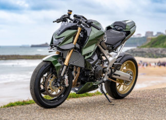 Honda CB750 Hornet ‘Mugen’ muncul juara acara tahunan Honda Customs