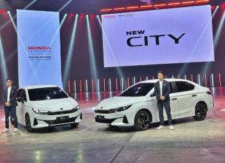 Honda City facelift rasmi lancar, harga mula RM89,900