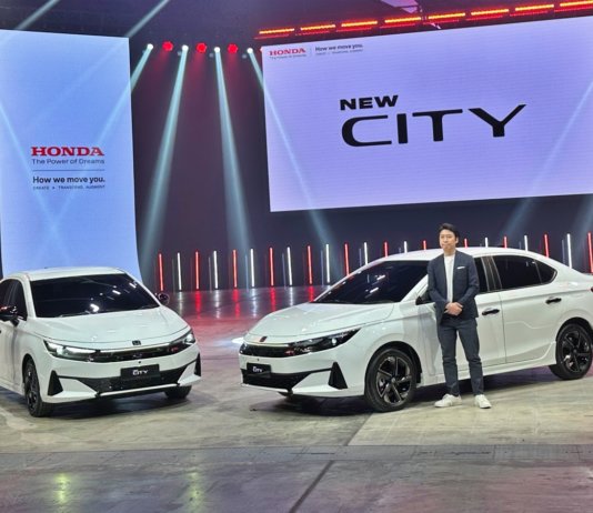 Honda City facelift rasmi lancar, harga mula RM89,900