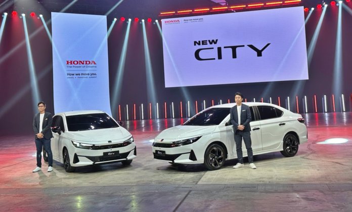 Honda City Facelift (2026)13