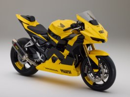Konsep Honda x Onitsuka Tiger: Petunjuk kehadiran model CBR750R?