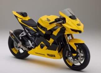 Konsep Honda x Onitsuka Tiger: Petunjuk kehadiran model CBR750R?
