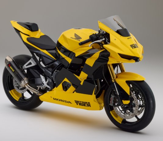 Konsep Honda x Onitsuka Tiger: Petunjuk kehadiran model CBR750R?