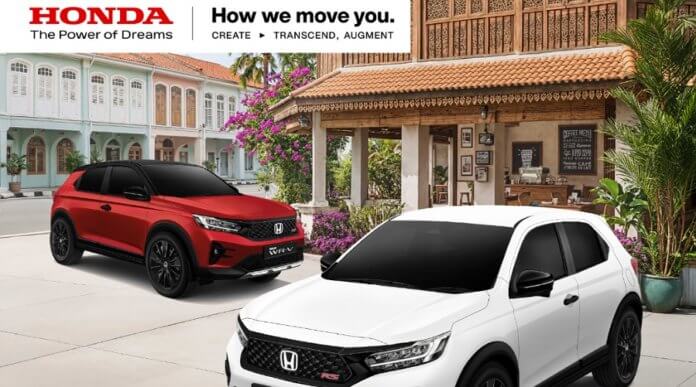 Honda WR-V 02