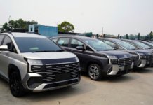 300 unit pertama Hyundai STARGAZER mula tiba di Malaysia