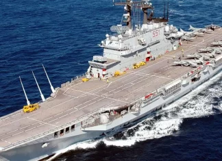 Kapal induk pertama Indonesia sedia bawa helikopter, dron atasi kebakaran hutan