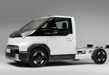 Kia PV5 Chassis Cab diperkenalkan, boleh bikin camper truck!