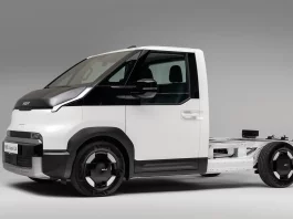 Kia PV5 Chassis Cab diperkenalkan, boleh bikin camper truck!