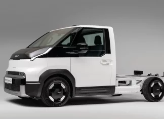 Kia PV5 Chassis Cab diperkenalkan, boleh bikin camper truck!