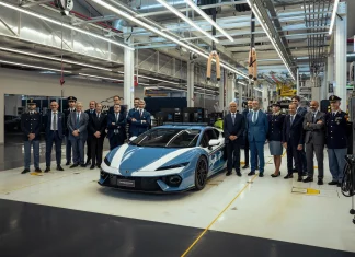 Bukan untuk tangkap penjenayah, Lamborghini Temerario Polizia laksana tugas lebih murni