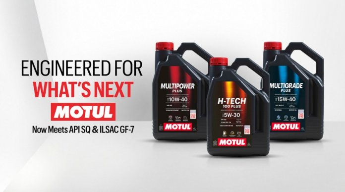 MOTUL Engine Plus