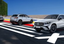 Mercedes-Benz lancar GLC 350 e 4MATIC Coupe Nightfall Edition