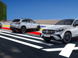 Mercedes-Benz lancar GLC 350 e 4MATIC Coupe Nightfall Edition