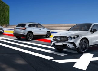 Mercedes-Benz lancar GLC 350 e 4MATIC Coupe Nightfall Edition