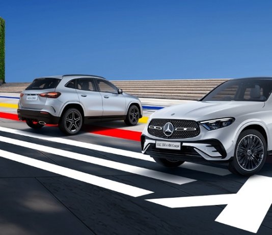 Mercedes-Benz lancar GLC 350 e 4MATIC Coupe Nightfall Edition