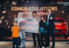 Wanita bertuah dari Ipoh menang Mitsubishi Xforce baharu
