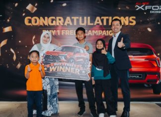 Wanita bertuah dari Ipoh menang Mitsubishi Xforce baharu