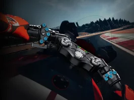 Moza MotoGP Motorcycle Controller: set hendal untuk gamer berlumba macam Rossi