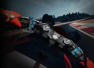 Moza MotoGP Motorcycle Controller: set hendal untuk gamer berlumba macam Rossi